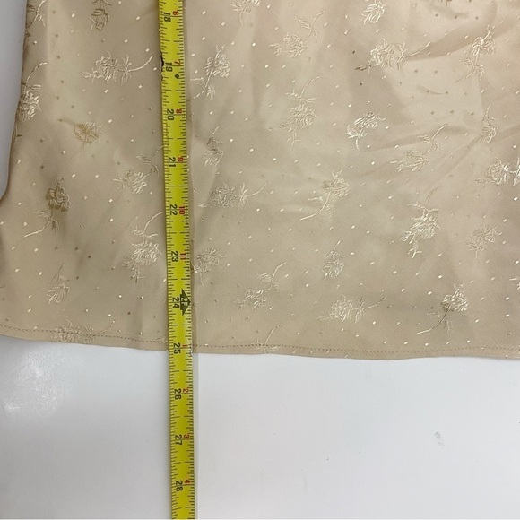 Tularosa Collette Bias Top in Khaki - Picture 8 of 8